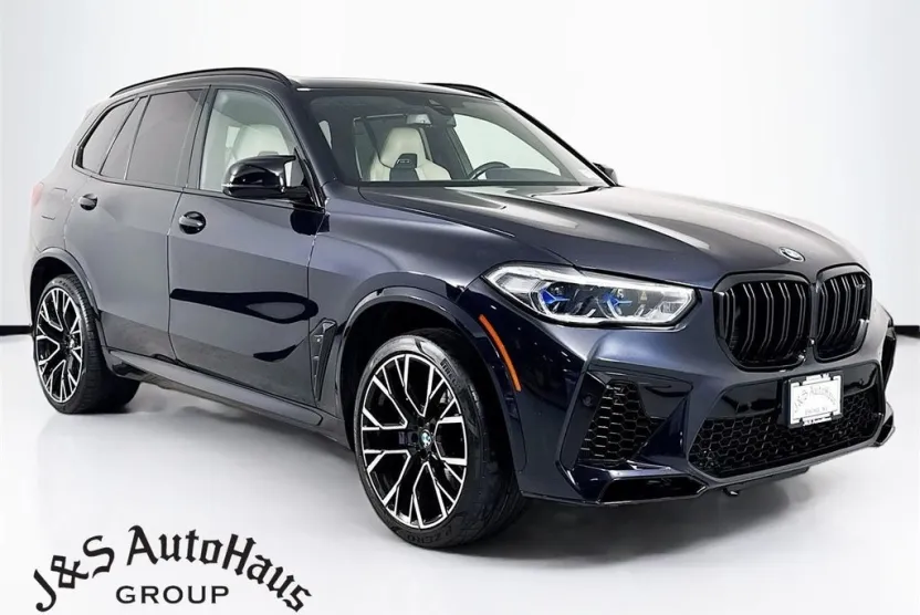 2021 Bmw X5 M photo 1