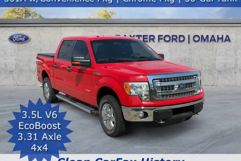2013 Ford F-150 XLT photo 1