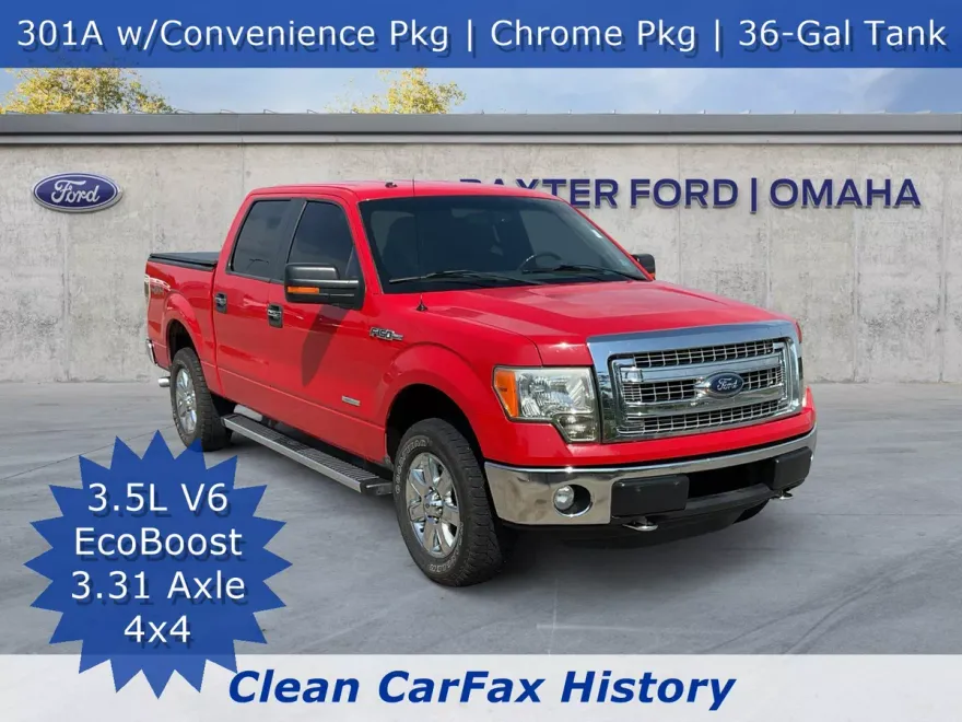 2013 Ford F-150 XLT photo 1