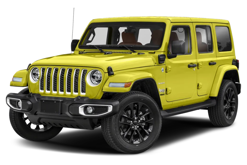 2022 Jeep Wrangler Unlimited Sahara 4xe photo 1