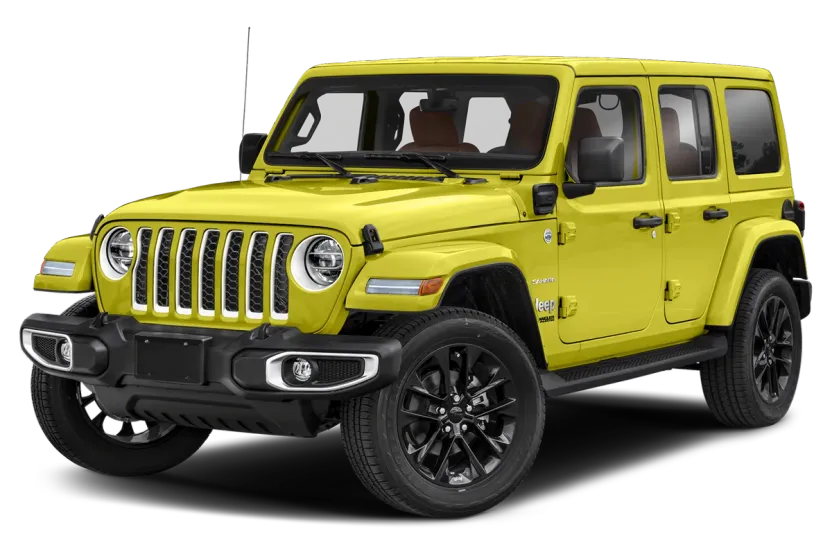 2022 Jeep Wrangler Unlimited Sahara 4xe photo 1