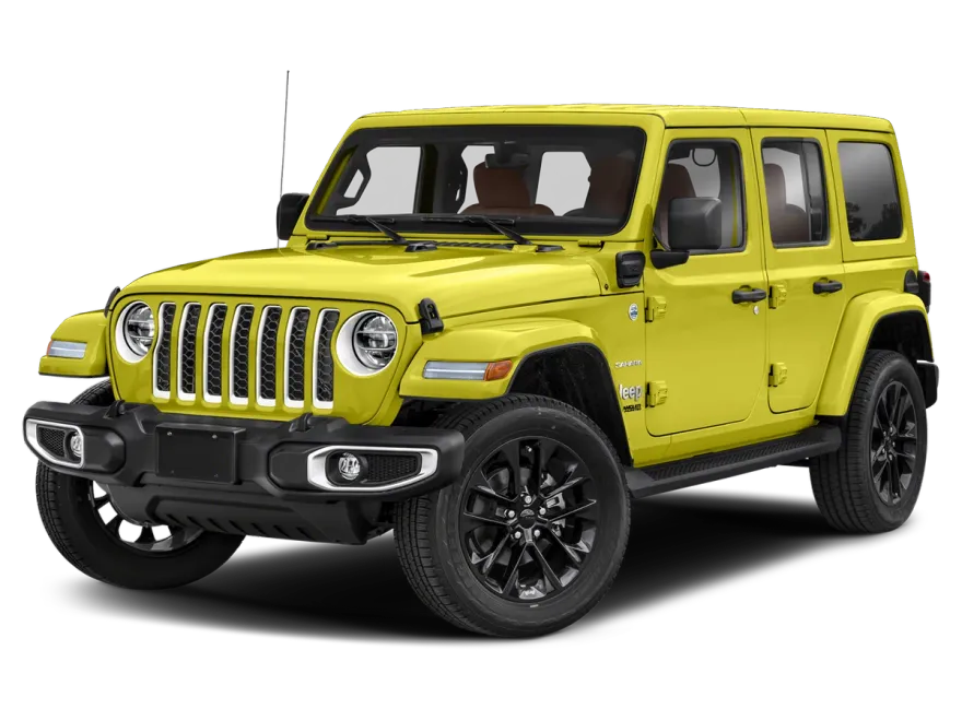 2022 Jeep Wrangler Unlimited Sahara 4xe photo 1