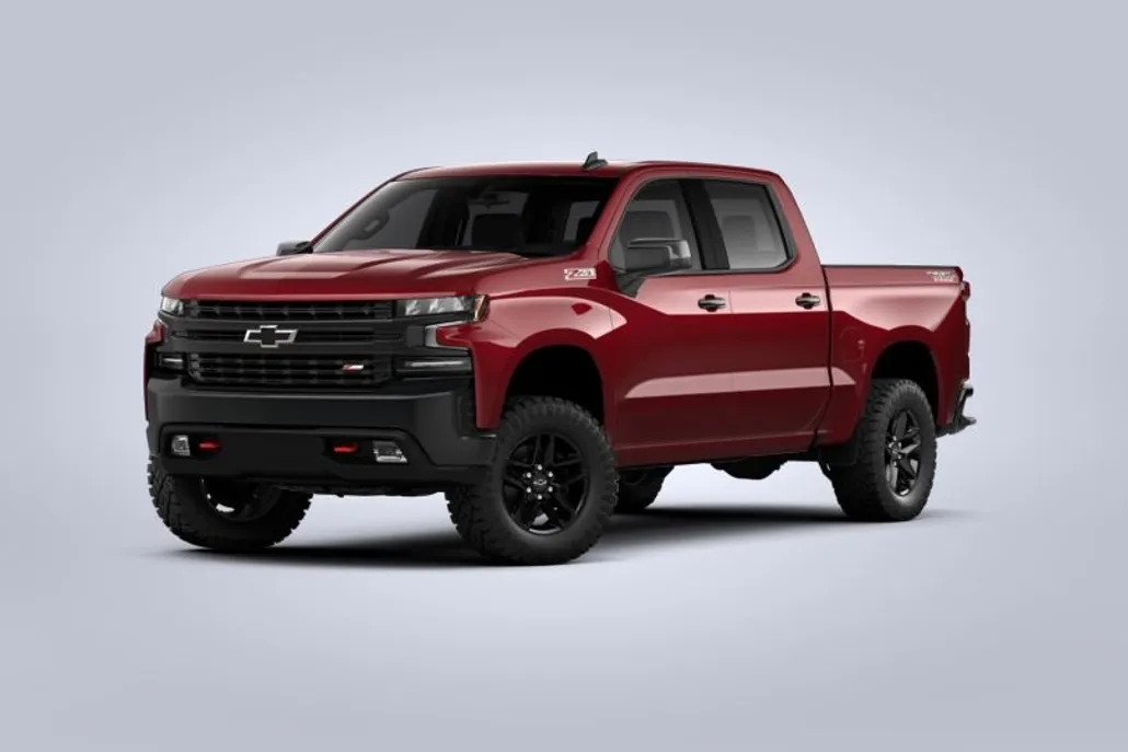2020 Chevrolet Silverado 1500 LT Trail Boss photo 1