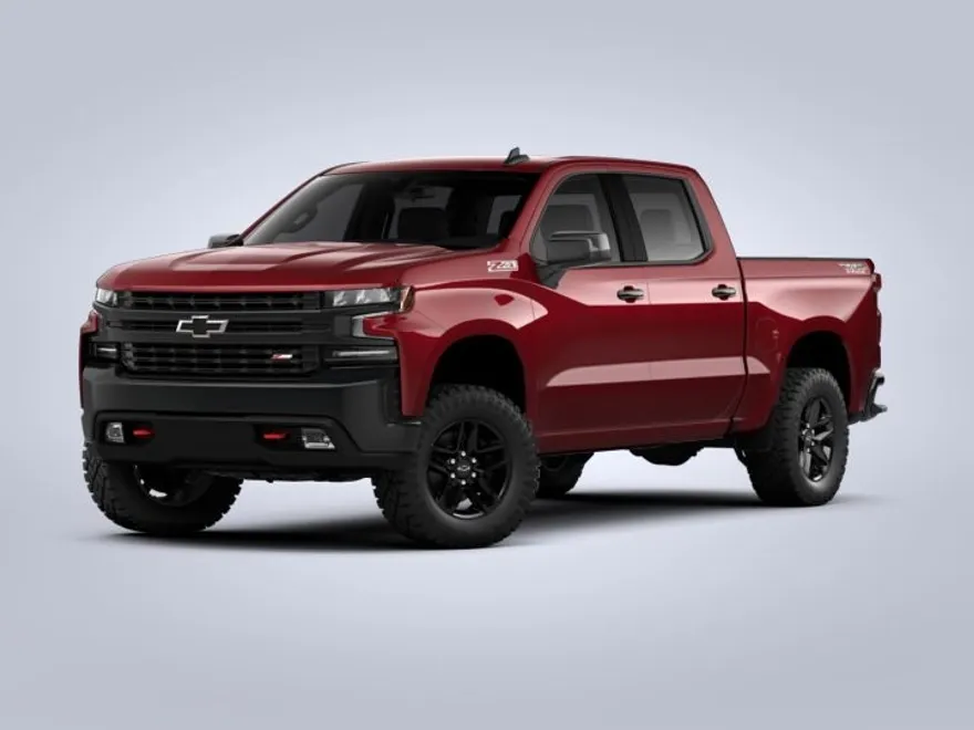 2020 Chevrolet Silverado 1500 LT Trail Boss photo 1