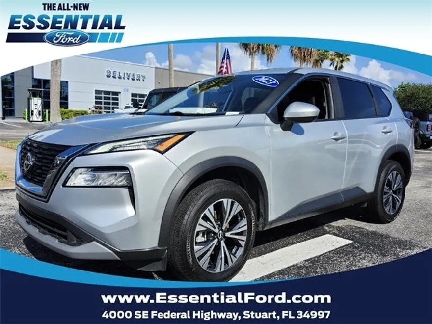 2023 Nissan Rogue SV photo 1