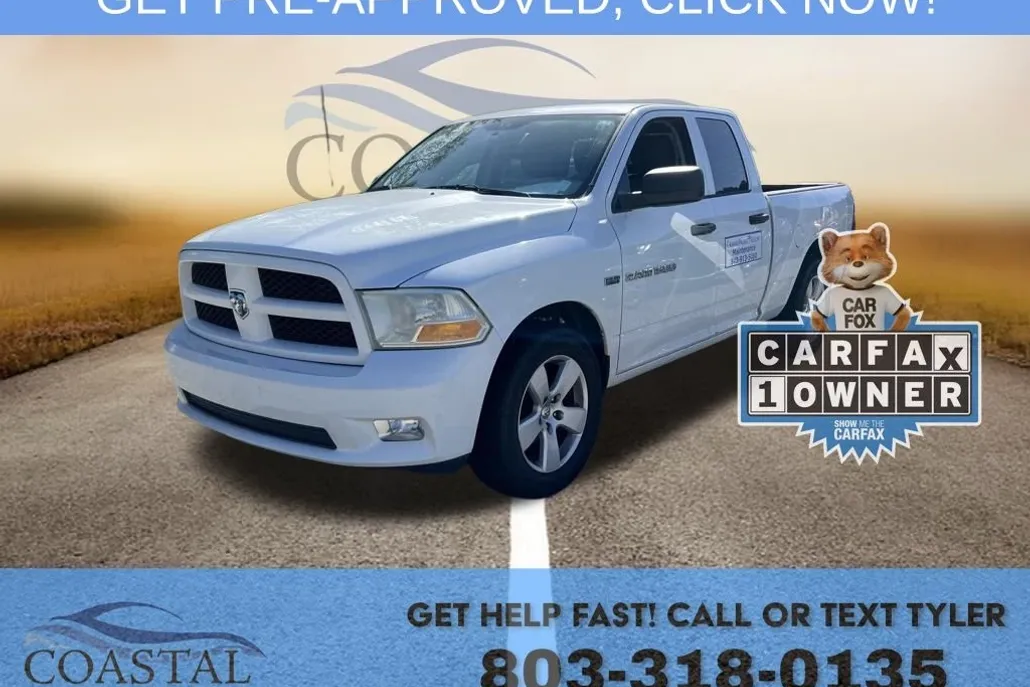 2012 Ram 1500 ST photo 1
