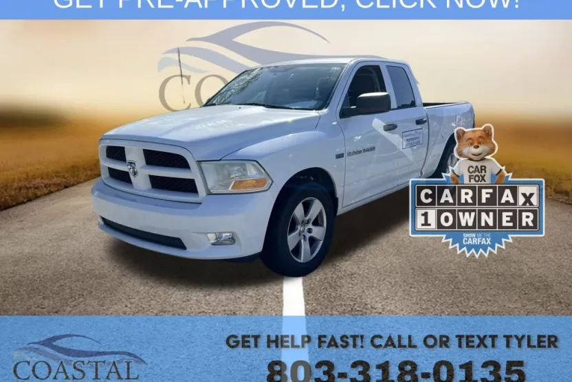 2012 Ram 1500 ST photo 1