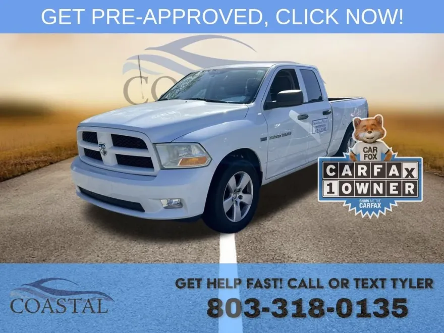2012 Ram 1500 ST photo 1