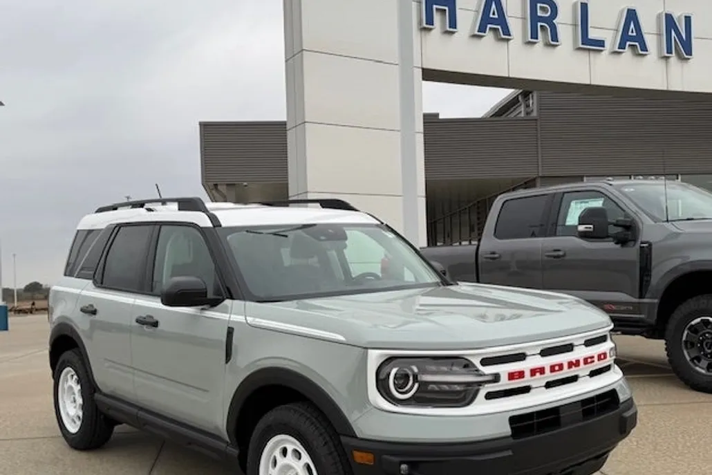 2024 Ford Bronco Sport Heritage photo 1