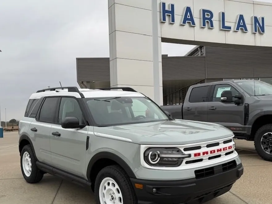 2024 Ford Bronco Sport Heritage photo 1