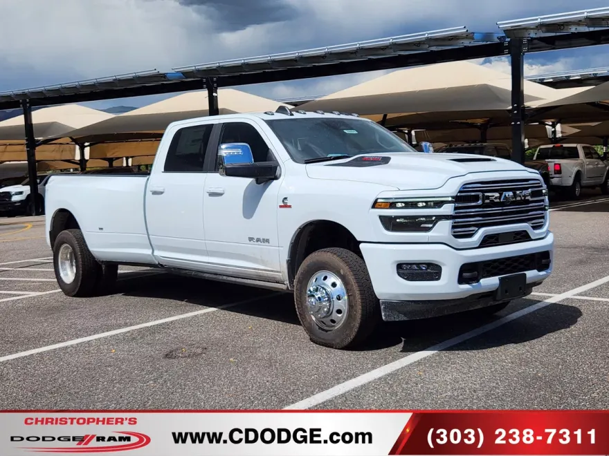 2026 Ram 3500 Laramie photo 1