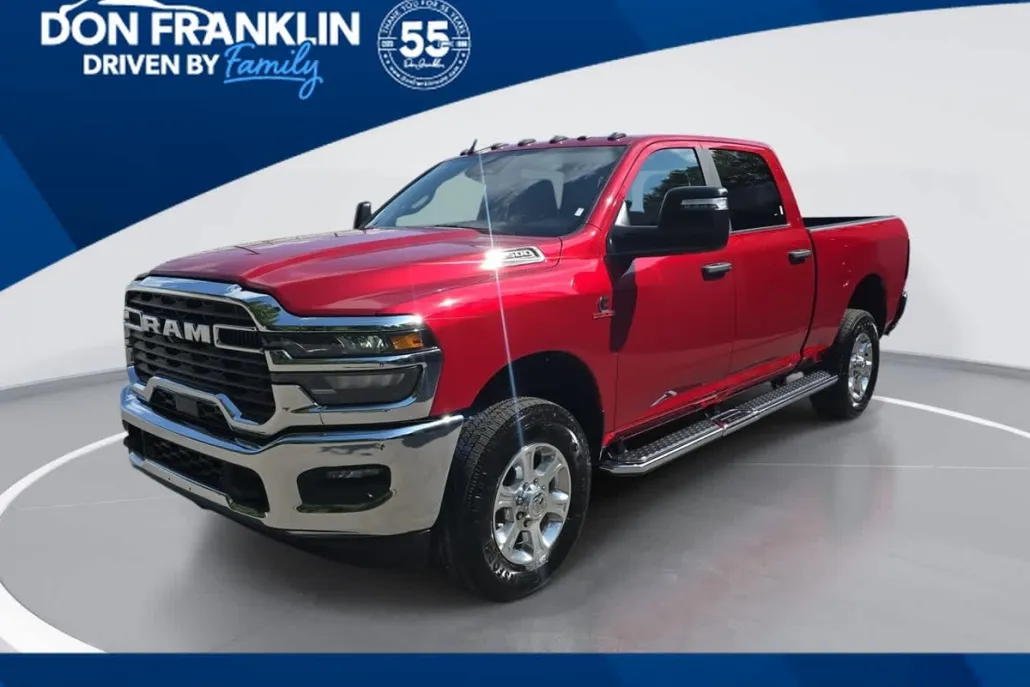 2025 Ram 2500 Big Horn photo 1