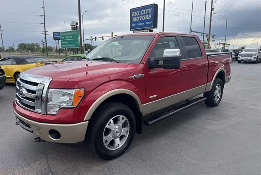 2011 Ford F-150 Lariat photo 1