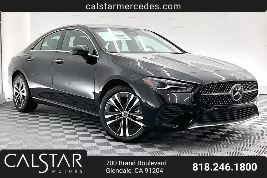 2025 Mercedes Benz CLA 250 photo 1