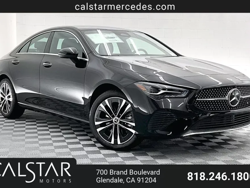 2025 Mercedes Benz CLA 250 photo 1