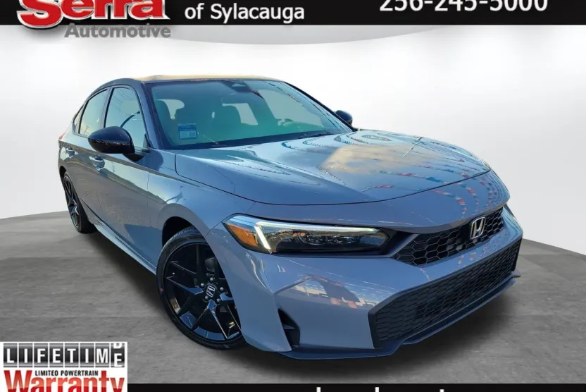 2026 Honda Civic Hatchback Sport photo 1