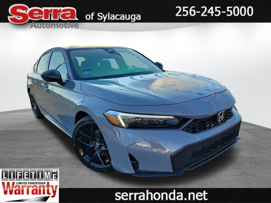 2026 Honda Civic Hatchback Sport photo 1