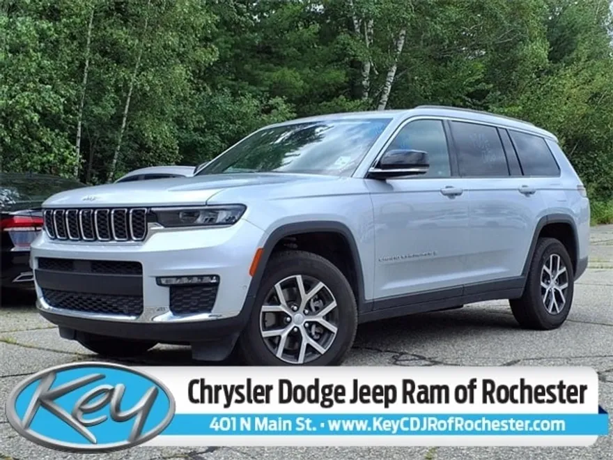 2024 Jeep Grand Cherokee Limited photo 1
