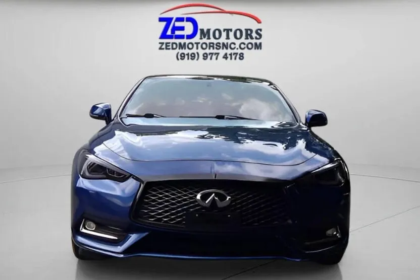 2018 Infiniti Q60 3.0t Luxe photo 1