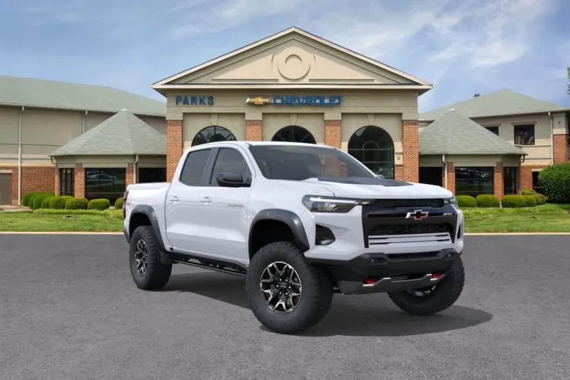 2025 Chevrolet Colorado ZR2 photo 1