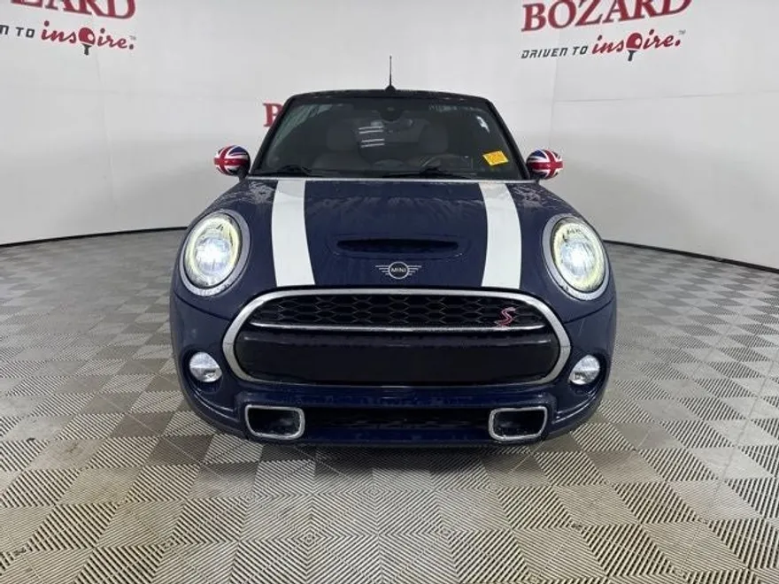 2019 Mini Cooper Convertible S photo 1