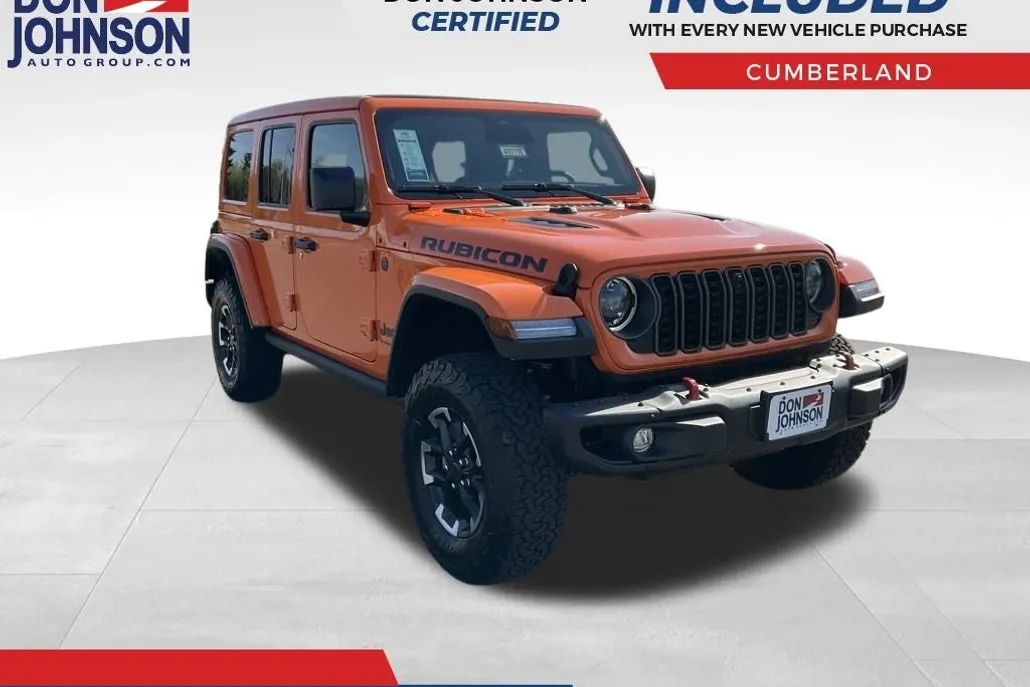 2025 Jeep Wrangler Rubicon X photo 1