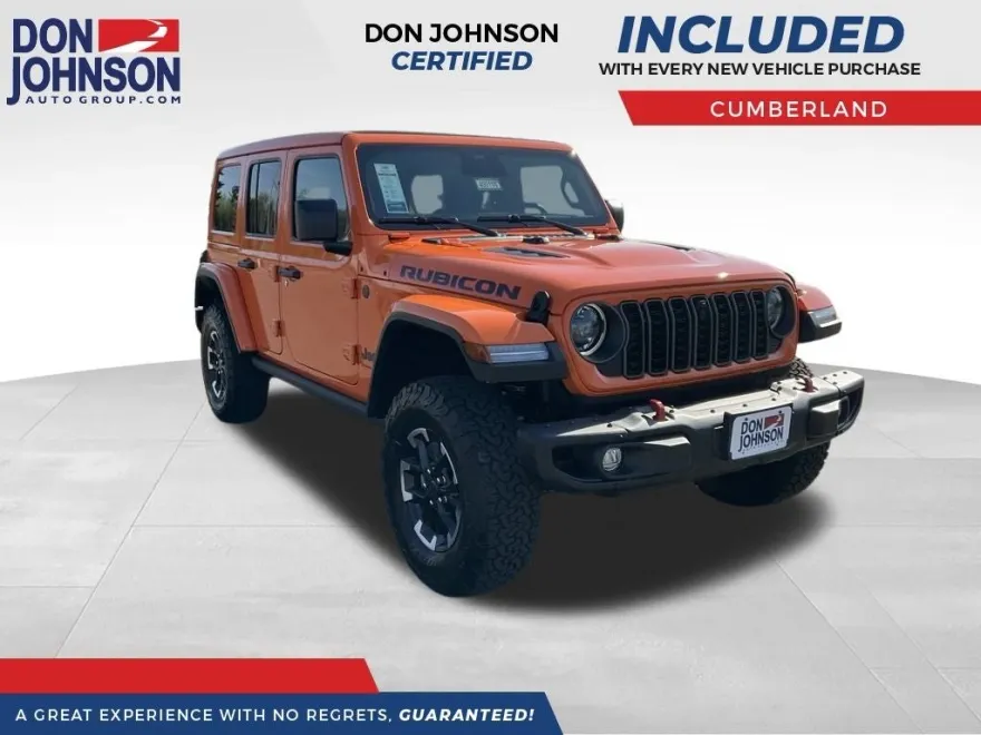 2025 Jeep Wrangler Rubicon X photo 1