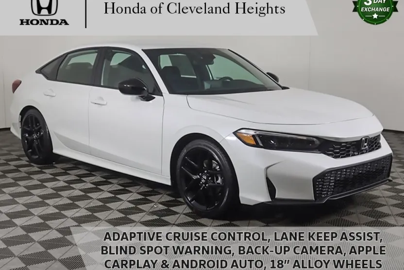 2026 Honda Civic Sport photo 1