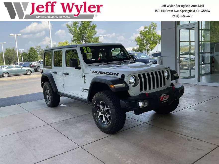 2020 Jeep Wrangler Unlimited Rubicon photo 1