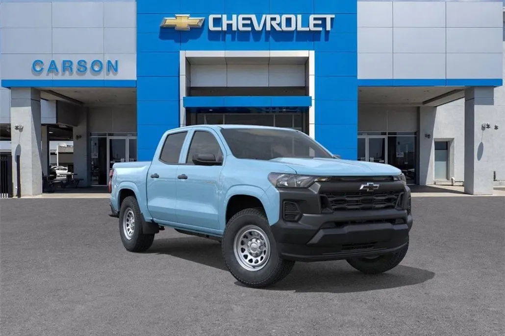 2026 Chevrolet Colorado Work Truck photo 1