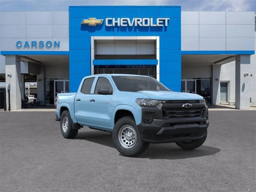 2026 Chevrolet Colorado Work Truck photo 1