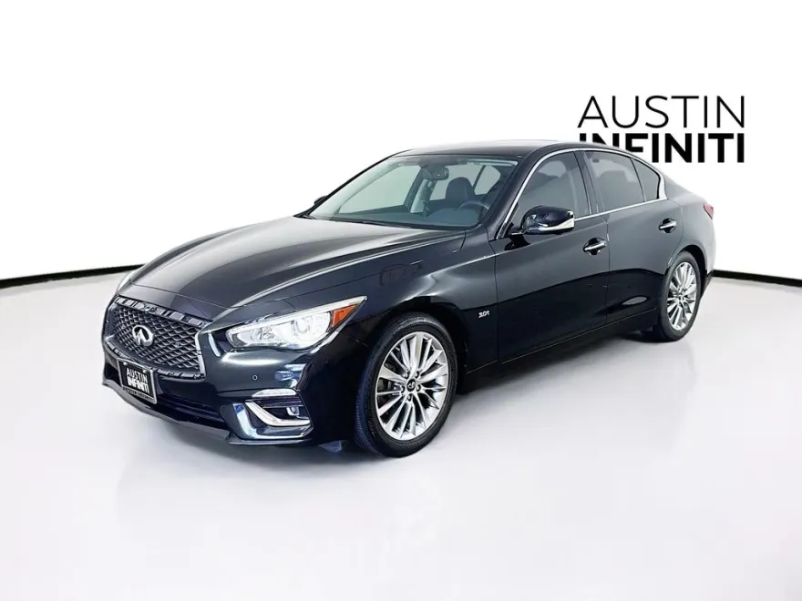 2018 Infiniti Q50 3.0t LUXE photo 1