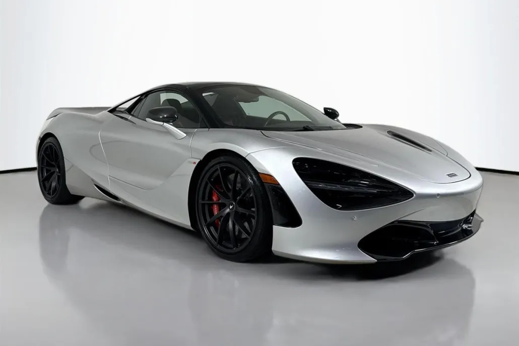 2020 Mclaren 720S Spider S photo 1