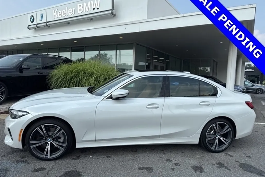 2024 Bmw 330i xDrive photo 1