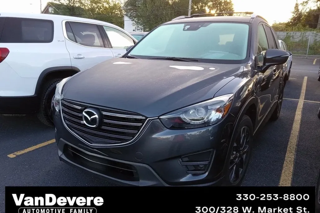 2016 Mazda CX-5 Grand Touring photo 1