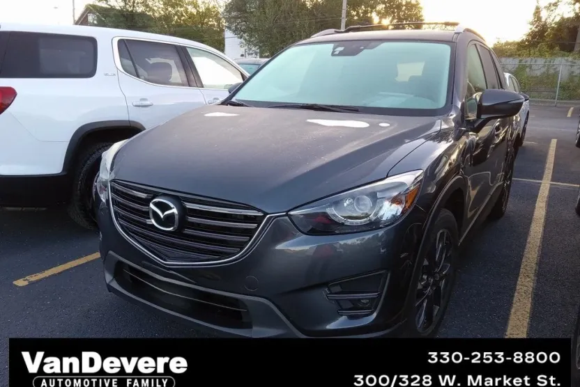 2016 Mazda CX-5 Grand Touring photo 1