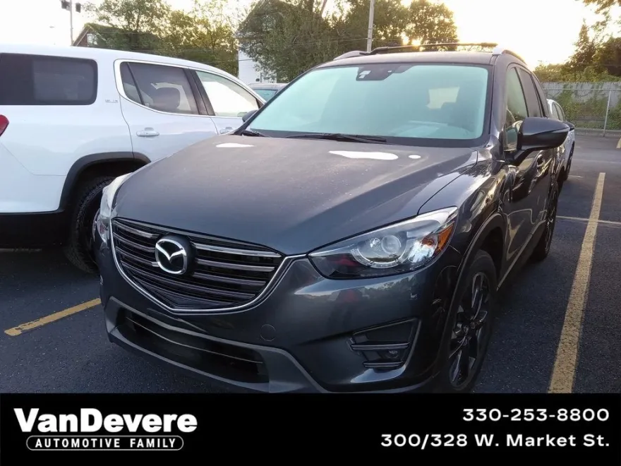 2016 Mazda CX-5 Grand Touring photo 1