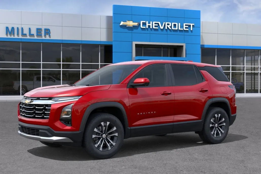 2026 Chevrolet Equinox LT photo 1