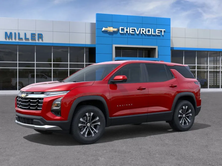 2026 Chevrolet Equinox LT photo 1