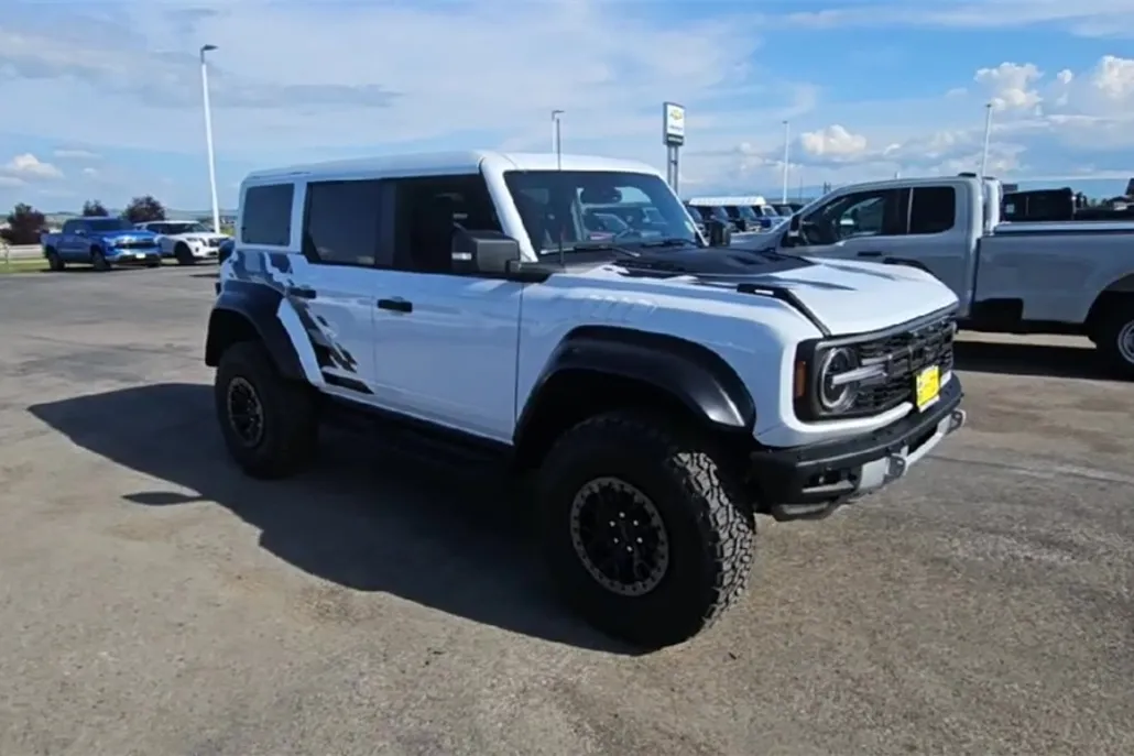 2025 Ford Bronco Raptor photo 1