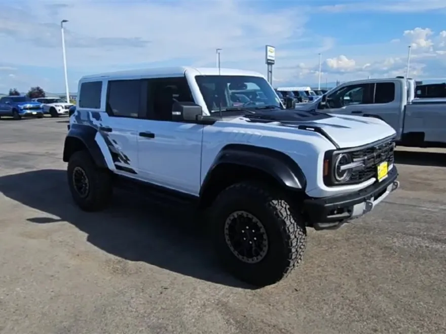 2025 Ford Bronco Raptor photo 1