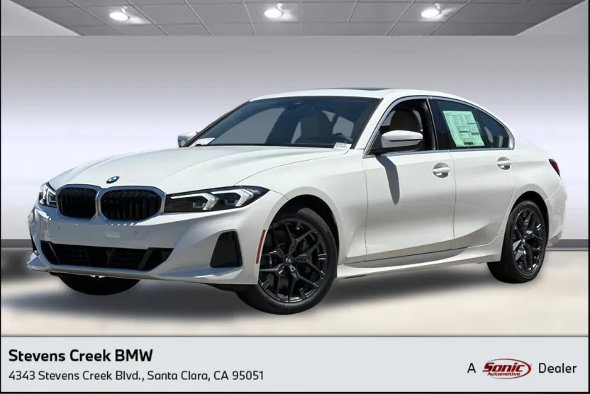 2025 Bmw 330i photo 1