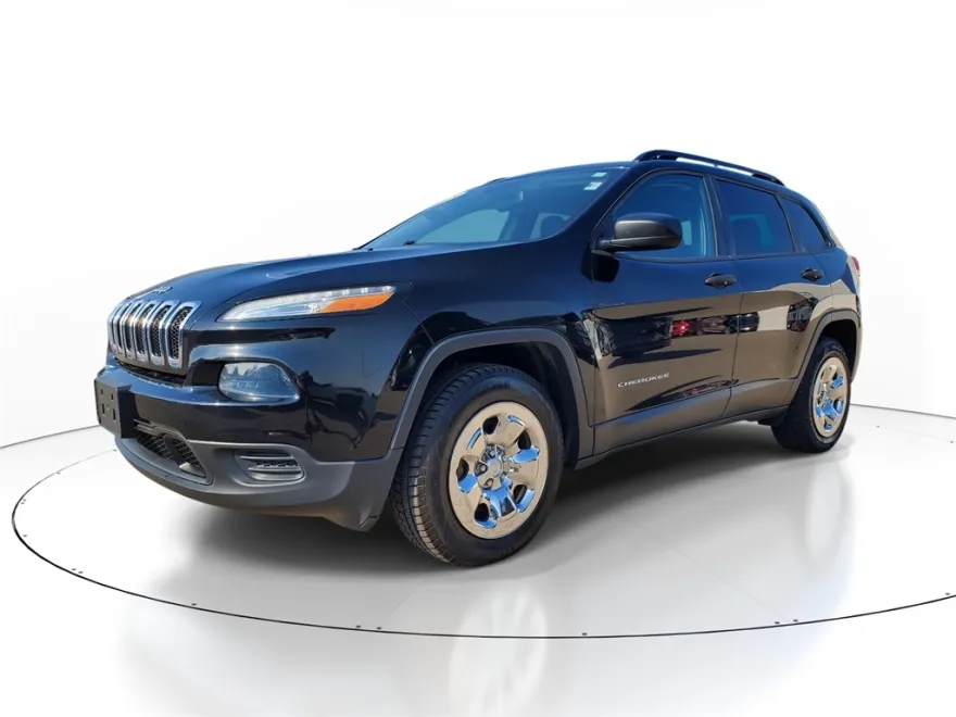 2018 Jeep Cherokee Sport photo 1