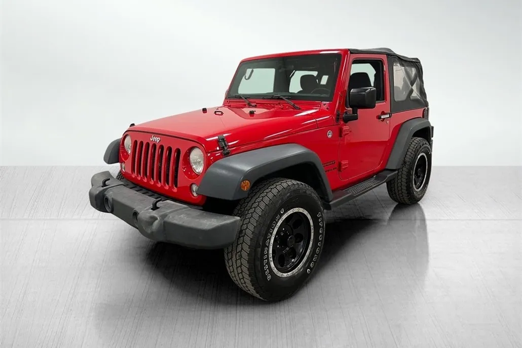 2015 Jeep Wrangler Sport photo 1