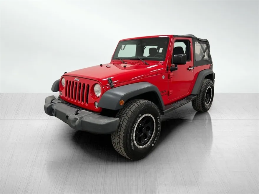 2015 Jeep Wrangler Sport photo 1