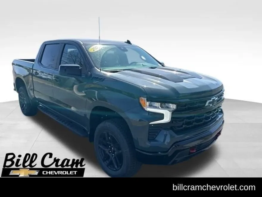 2025 Chevrolet Silverado 1500 LT Trail Boss photo 1