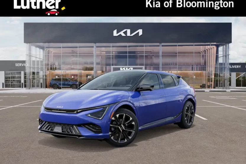 2025 Kia EV6 GT-Line photo 1