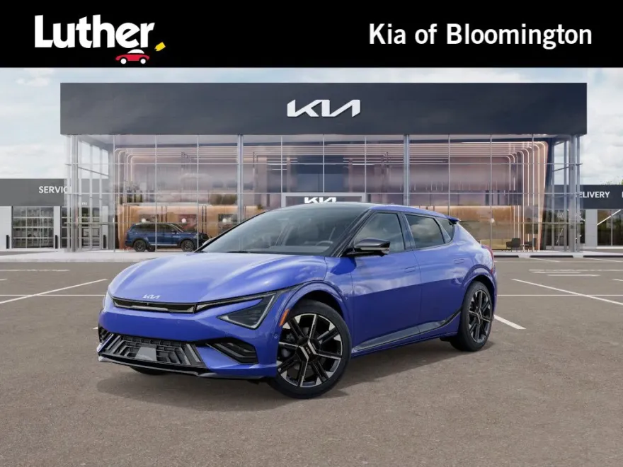 2025 Kia EV6 GT-Line photo 1