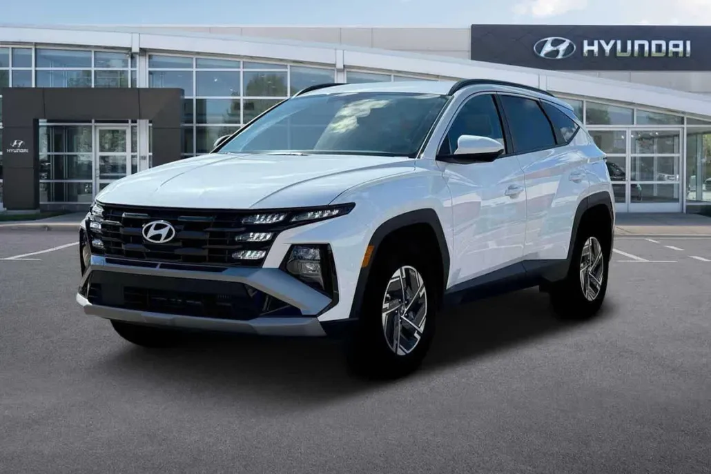 2025 Hyundai Tucson Hybrid Blue photo 1