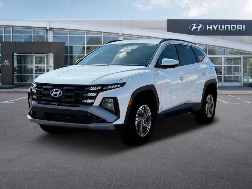 2025 Hyundai Tucson Hybrid Blue photo 1